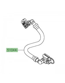 Durite d'essence Kawasaki 510440863