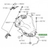 Réservoir d'essence Kawasaki Z900 (2020-2024)