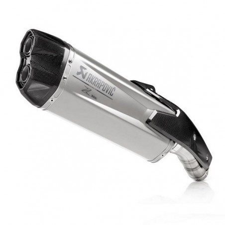 Échappement Akrapovic Titane Kawasaki Z H2 (2021-2023) | Réf. 258EXP0107