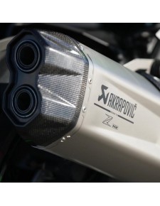 Échappement Akrapovic Titane Kawasaki Z H2 (2021-2023) | Réf. 258EXP0107