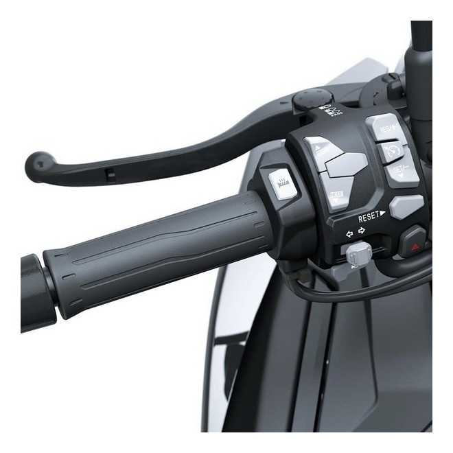 Kit poignées chauffantes réglables Kawasaki Z H2 (2020-2024) | Réf. 999941667