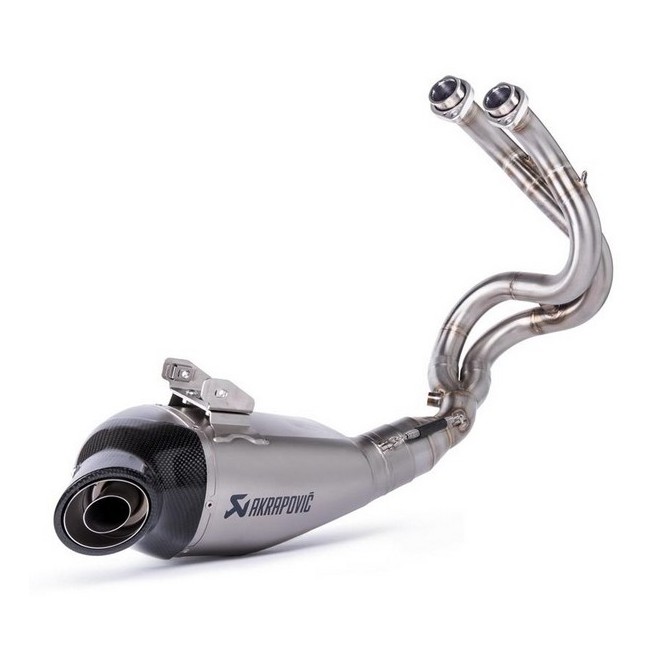 Ligne complète Akrapovic titane (Euro5) Kawasaki 258EXP0102B