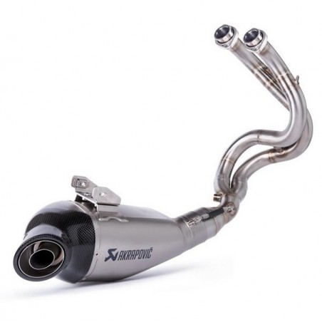 Ligne complète Akrapovic titane (Euro5) Kawasaki 258EXP0102B | Moto Shop 35