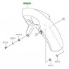 Garde-boue avant Kawasaki Ninja 650 (2020-2021)