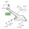 Habillage sous-réservoir Kawasaki Ninja 650 (2020-2021)