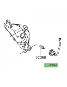 Faisceau clignotant avant Kawasaki Ninja 650 (2020-2021)