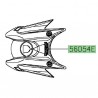 Autocollant "Kawasaki Racing Team" habillage de réservoir Kawasaki Ninja 650 KRT (2020)