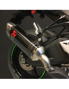 Silencieux d'échappement Akrapovic Carbone "SBK Replica" Kawasaki Ninja ZX-10R (2021-2024) | Réf. 258EXP0104