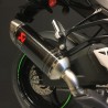 Silencieux d'échappement Akrapovic Carbone "SBK Replica" Kawasaki Ninja ZX-10R (2021-2024) | Réf. 258EXP0104
