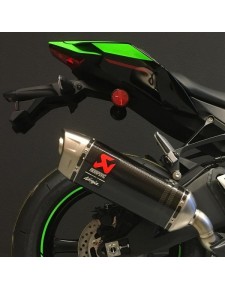 Silencieux d'échappement Akrapovic Carbone "SBK Replica" Kawasaki Ninja ZX-10R (2021-2024) | Réf. 258EXP0104