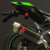 Silencieux d'échappement Akrapovic Carbone "SBK Replica" Kawasaki Ninja ZX-10R (2021-2024) | Réf. 258EXP0104