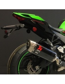 Silencieux d'échappement Akrapovic Carbone "SBK Replica" Kawasaki Ninja ZX-10R (2021-2024) | Réf. 258EXP0104