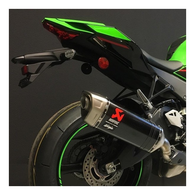 Silencieux d'échappement Akrapovic Carbone "SBK Replica" Kawasaki Ninja ZX-10R (2021-2026) | Réf. 258EXP0104