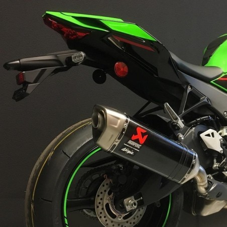 Silencieux d'échappement Akrapovic Carbone "SBK Replica" Kawasaki Ninja ZX-10R (2021-2026) | Réf. 258EXP0104