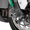 Roulettes de protection d'axe de roue avant Kawasaki Ninja ZX-10R (2021-2024) | Réf. 999940719