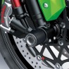 Roulettes de protection d'axe de roue avant Kawasaki Ninja ZX-10R (2021-2024)