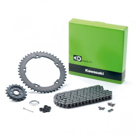 Kit chaîne d'origine Kawasaki Ninja 1000SX (2020-2024) | Réf. 999965027