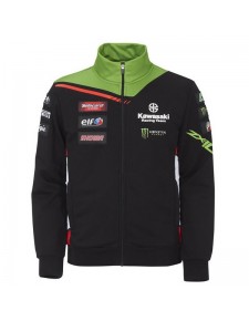 Sweat zippé homme Kawasaki WorldSBK 2021 (S à 4XL) | Moto Shop 35