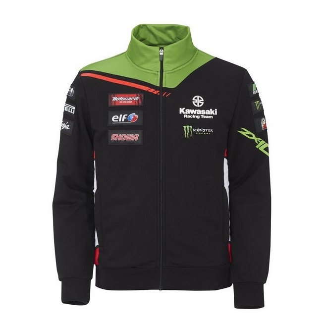 Sweat zippé homme Kawasaki WorldSBK 2021 (S à 4XL) | Moto Shop 35