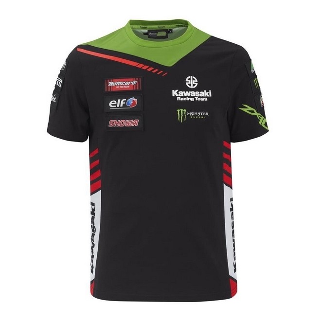 T-Shirt homme Kawasaki WorldSBK 2021 (S 