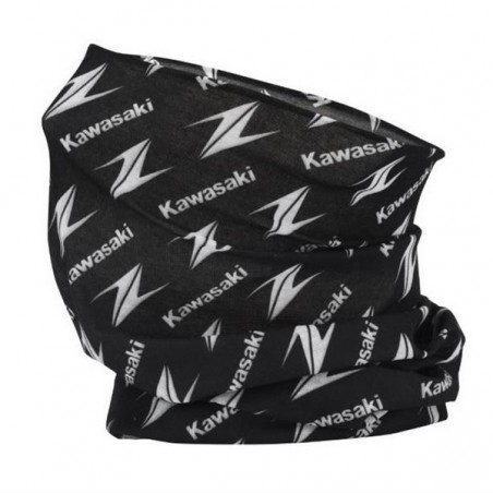 Tour de cou noir et blanc Kawasaki Z | Réf. 014RGM0005
