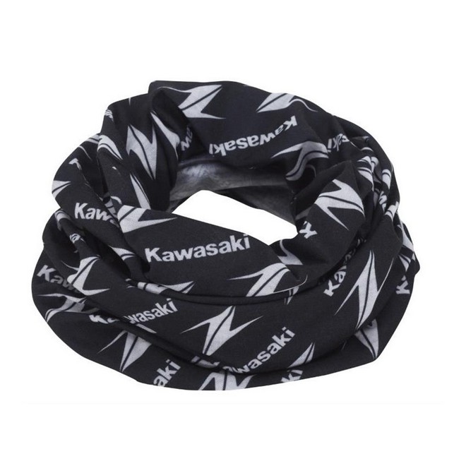 Tour de cou noir et blanc Kawasaki Z | Réf. 014RGM0005