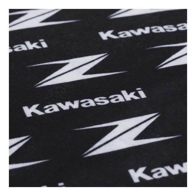 Tour de cou noir et blanc Kawasaki Z | Réf. 014RGM0005