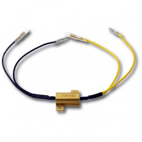 Résistance 25W Ermax pour clignotants à Leds | Réf. RES02