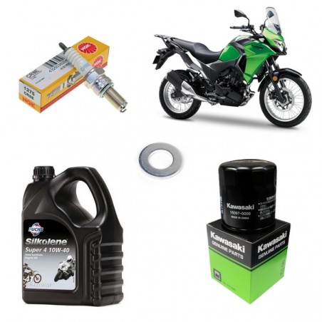 Pack révision Kawasaki Versys-X 300 (2017-2018) | Moto Shop 35