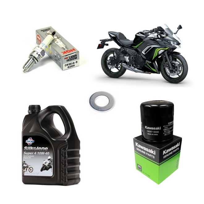 Pack révision Kawasaki Ninja 650 (2017-2026) | Moto Shop 35