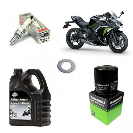Pack révision Kawasaki Ninja 650 (2017-2023) | Moto Shop 35