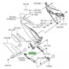 "V" bas de carénage Kawasaki Ninja 650 (2020-2021)