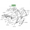 Flanc de carénage droit Kawasaki Ninja 650 (2020-2021) | Moto Shop 35