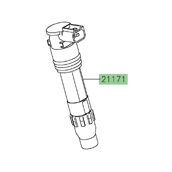 Bobine d'allumage Kawasaki 211710033