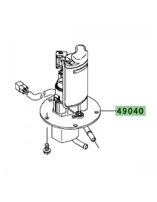 Pompe à essence Kawasaki 490400724