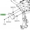 Cache pompe ABS Kawasaki Z900RS (2018-2021)