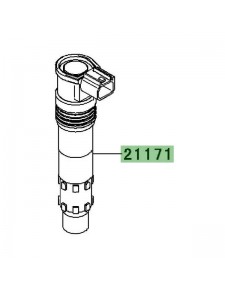 Bobine d'allumage Kawasaki 211710028 | Moto Shop 35