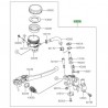 Maître cylindre avant Kawasaki Z900RS (2018-2021)