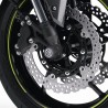 Roulettes de protection d'axe de roue avant Kawasaki 999941275 | Moto Shop 35