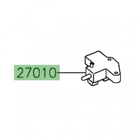 Contacteur d'embrayage d'origine Kawasaki 270100854 | Moto Shop 35