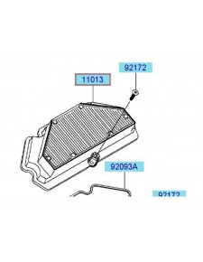 ELEMENT-AIR FILTER