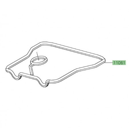 Joint de cache culbuteur Kawasaki 110611280 | Moto Shop 35