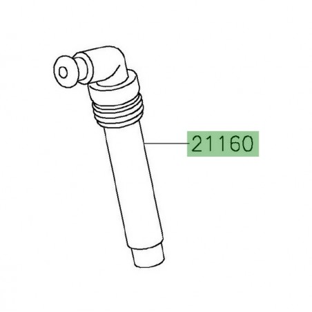 Bobine d'allumage Kawasaki 211600025 | Moto Shop 35