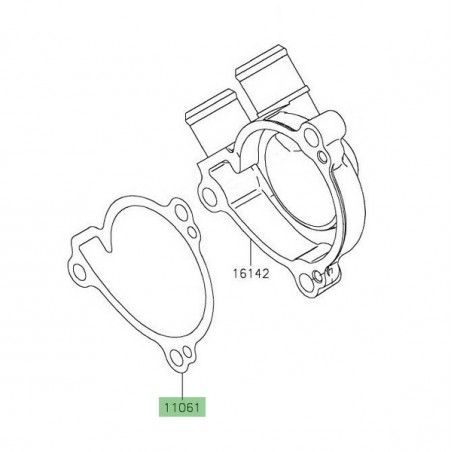Joint de carter pompe à eau Kawasaki 110610927 | Moto Shop 35
