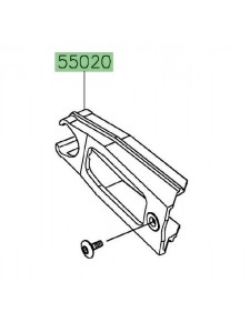 Patin de chaîne Kawasaki 550200912 | Moto Shop 35