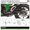Kit Chaîne d'origine Kawasaki Z800 (2013-2016) | Réf. 999965011