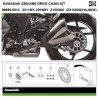 Kit Chaîne d'origine Kawasaki Z1000SX (2011-2019) | Réf. 999965013