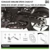 Kit Chaîne d'origine Kawasaki Versys 1000 (2012-2023) | Réf. 999965016