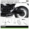 Kit Chaîne d'origine Kawasaki Z900RS (2018-2024) | Réf. 999965018