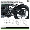 Kit chaîne d'origine Kawasaki Z400 et Ninja 400 (2018-2023) | Réf. 999965028